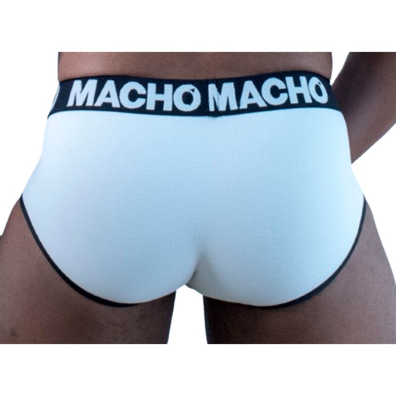 MACHO - MS30BL SLIP BLANCO L