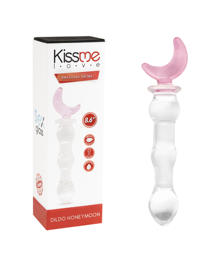 Dildo De Vidrio Honeymoon