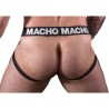 MACHO - MX25A JOCK LYCRA AMARILLO S