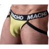 MACHO - MX25A JOCK AMARILLO LYCRA M