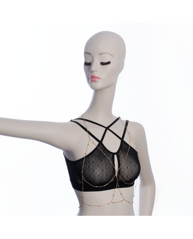 Chest Jewelry Model 2 Bronce