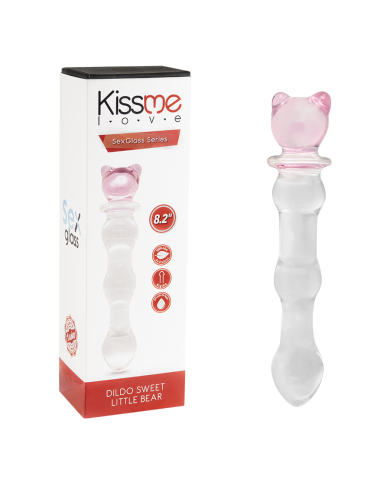 Dildo De Vidrio Sweet Littlet Bear