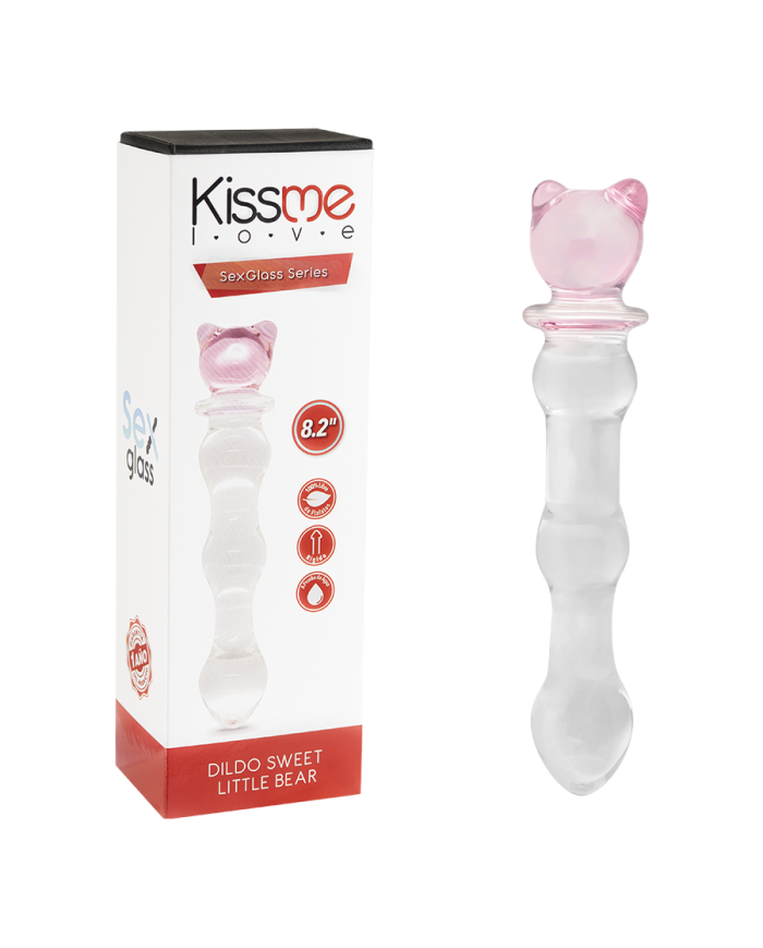 Dildo De Vidrio Sweet Littlet Bear