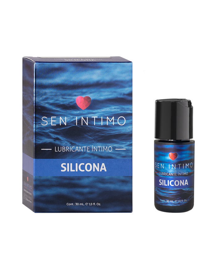 Lubricante Íntimo Silicona x 30 ml by Sen Íntimo