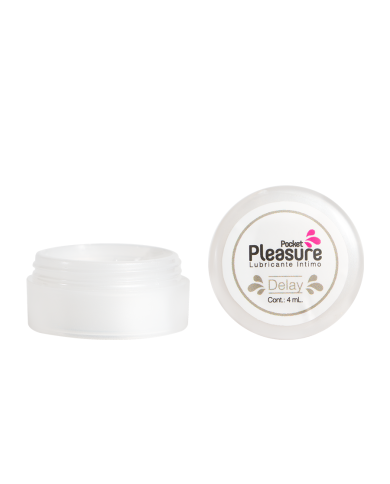 Lubricante Íntimo Delay x 4 ml en Gel by Pocket Pleasure