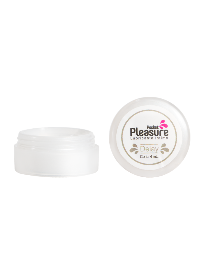 Lubricante Íntimo Delay x 4 ml en Gel by Pocket Pleasure