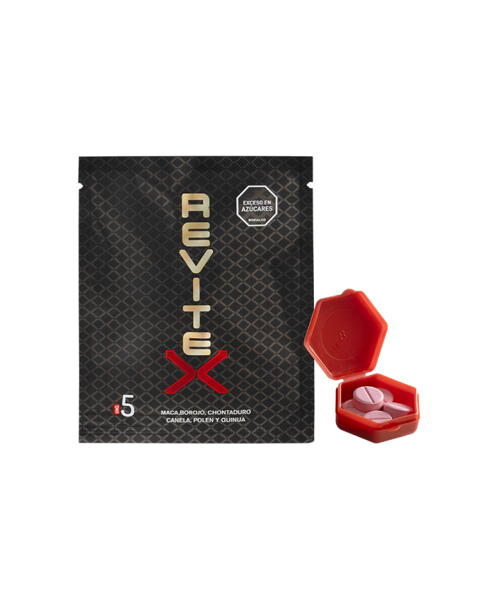 Energizante Revitex Pills x 5 Unidades