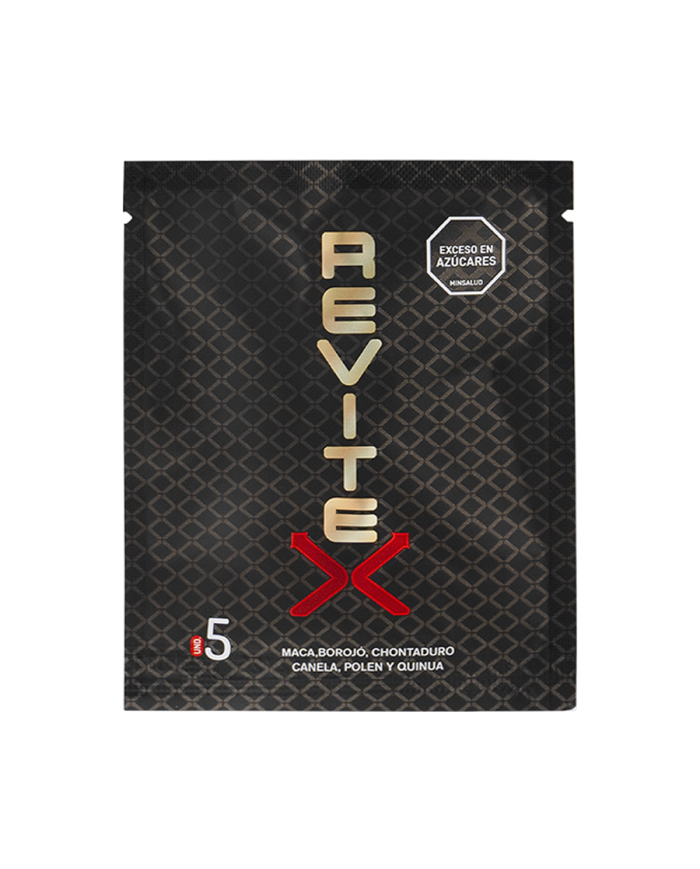 Energizante Revitex Pills x 5 Unidades