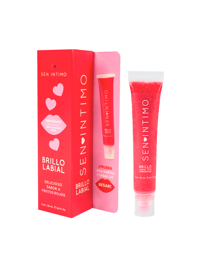 Brillo Labial X 20 Ml Cereza Sen Intimo