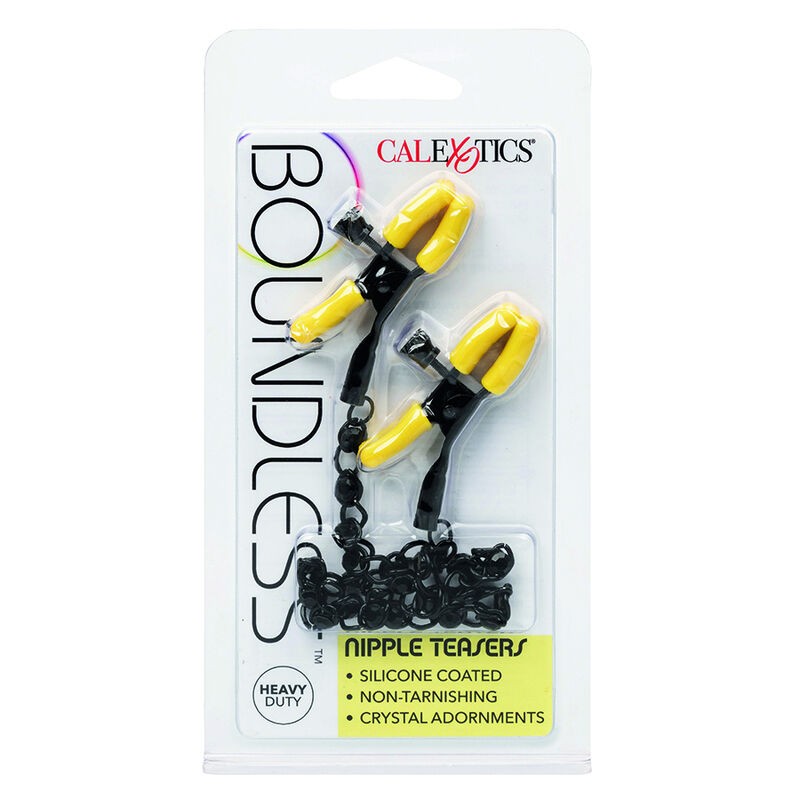 CALIFORNIA EXOTICS - BOUNDLESS PINZAS DE PEZONES