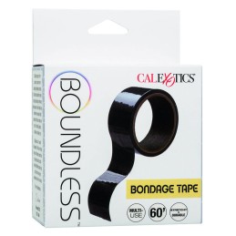 CALIFORNIA EXOTICS - BOUNDLESS CINTA DE ESCLAVITUD NEGRO