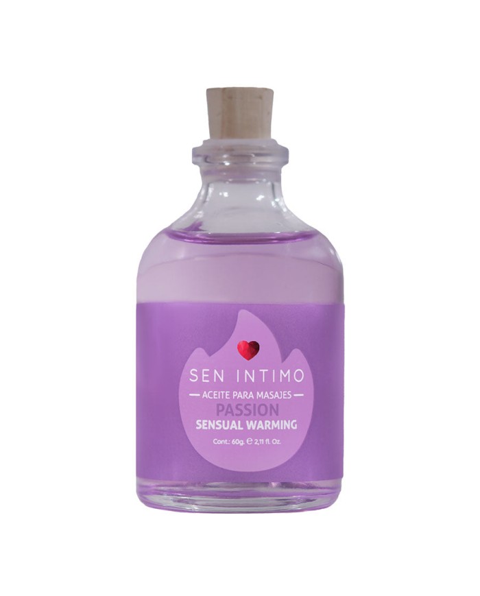 Sensual para Masajes Passion Sensual Warming x 60 ml by Sen Íntimo