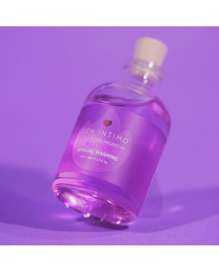 Sensual para Masajes Passion Sensual Warming x 60 ml by Sen Íntimo