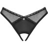 OBSESSIVE - LATINESA TANGA CROTCHLESS XL/XXL