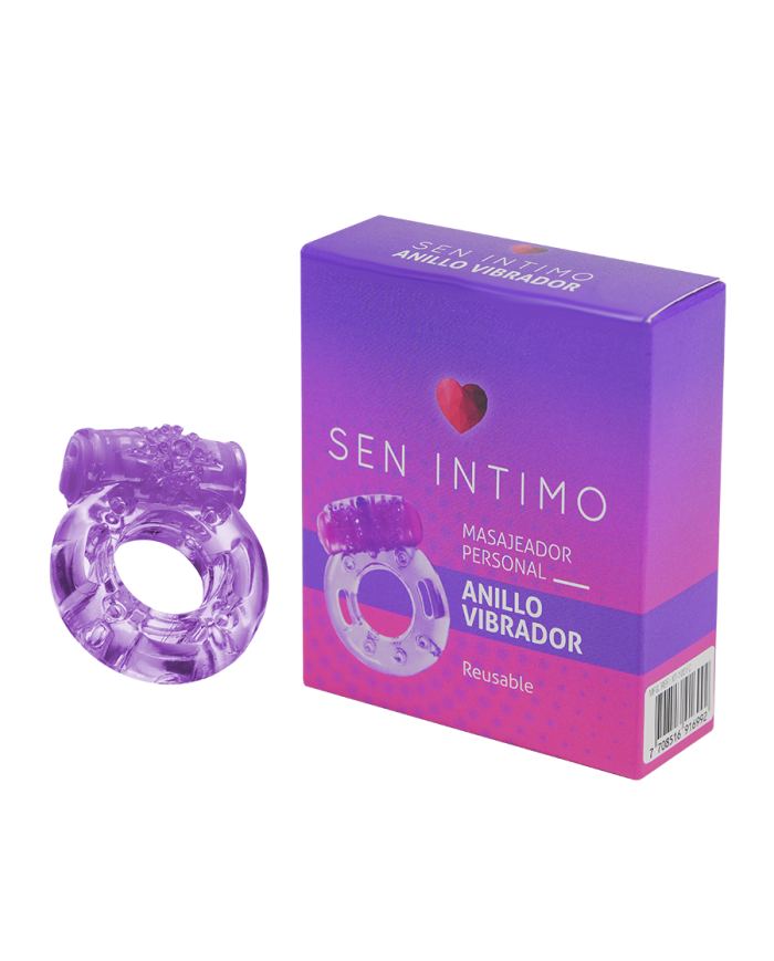 Anillo Vibrador Sen Íntimo