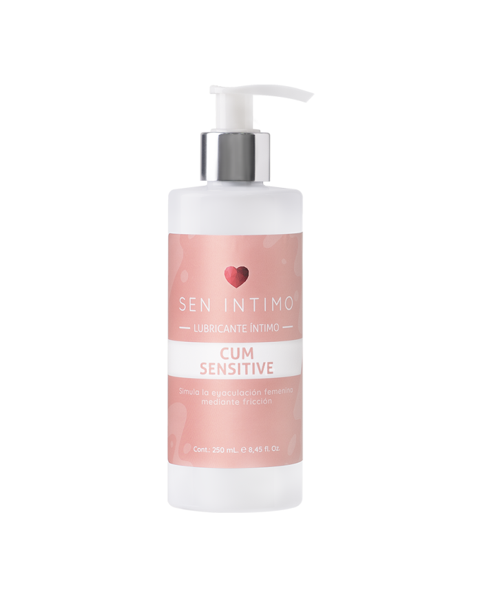 Lubricante Íntimo Cum Sensitive Simula la Eyacuación Femenina x 250 ml by Sen Íntimo