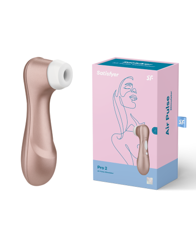 Estimulador Clitorial Satisfyer Pro Generación 2