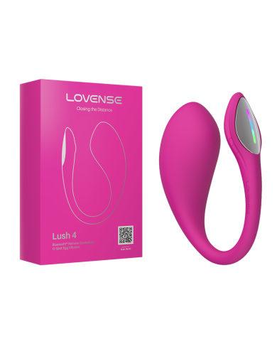 Vibrador Lush 4 Controlado por APP Global By Lovense