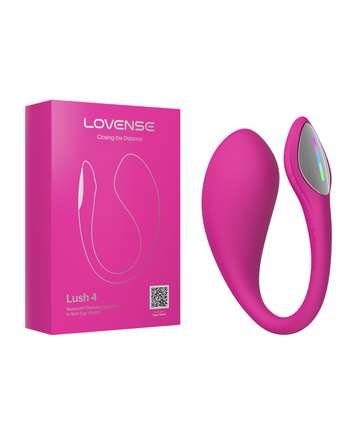 Vibrador Lush 4 Controlado por APP Global By Lovense Vibrador Lush 4 Controlado por APP Global By Lovense