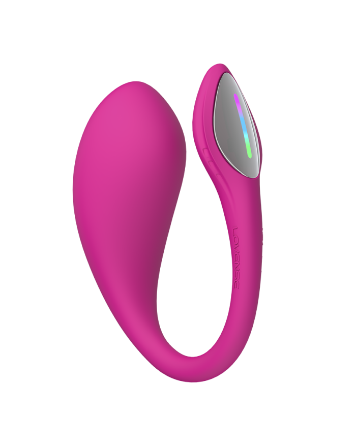 Vibrador Lush 4 Controlado por APP Global By Lovense Vibrador Lush 4 Controlado por APP Global By Lovense