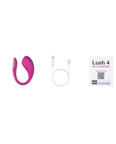 Vibrador Lush 4 Controlado por APP Global By Lovense
