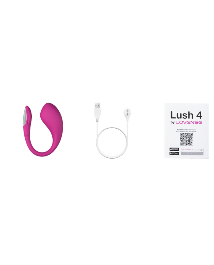 Vibrador Lush 4 Controlado por APP Global By Lovense Vibrador Lush 4 Controlado por APP Global By Lovense