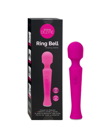 Masajeador Ring Bell Controlado por APP Global
