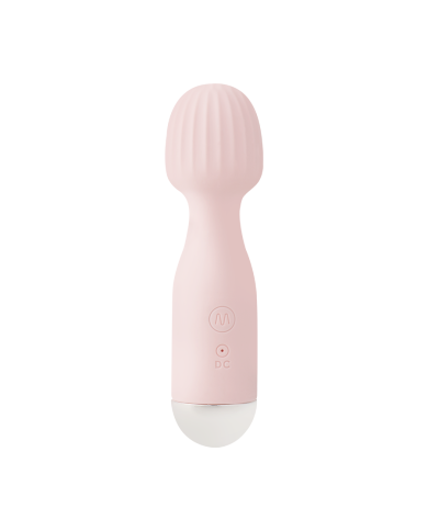 Mini Vibrating Wand Sex Bowling Pins Pink