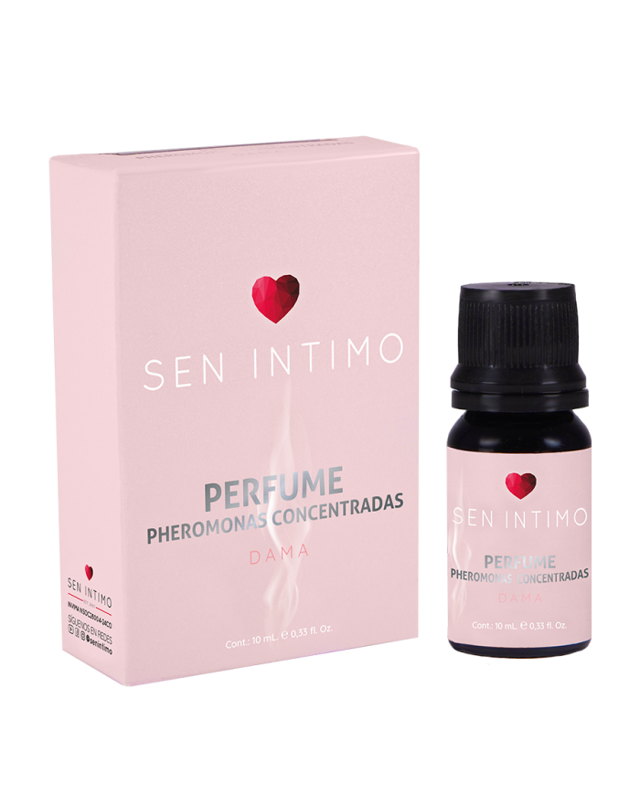 Perfume Pheromona Dama Gotero X 10 Ml Sen Intimo