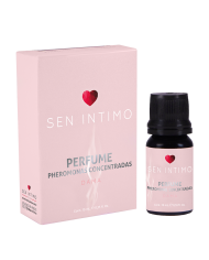 Perfume Pheromona Dama Gotero X 10 Ml Sen Intimo