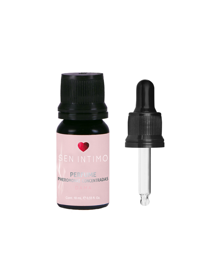 Perfume Pheromona Dama Gotero X 10 Ml Sen Intimo
