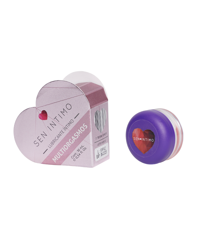 Lubricante Íntimo Multiorgasmos x 10 ml by Sen Íntimo