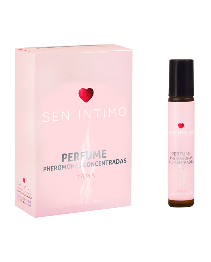 Perfume con Pheromonas Dama Roll On X 10Ml Sen Intimo