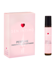 Perfume con Pheromonas Dama Roll On X 10Ml Sen Intimo