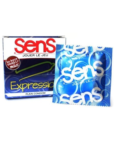 Condón Sens Liso x 1 Unidad