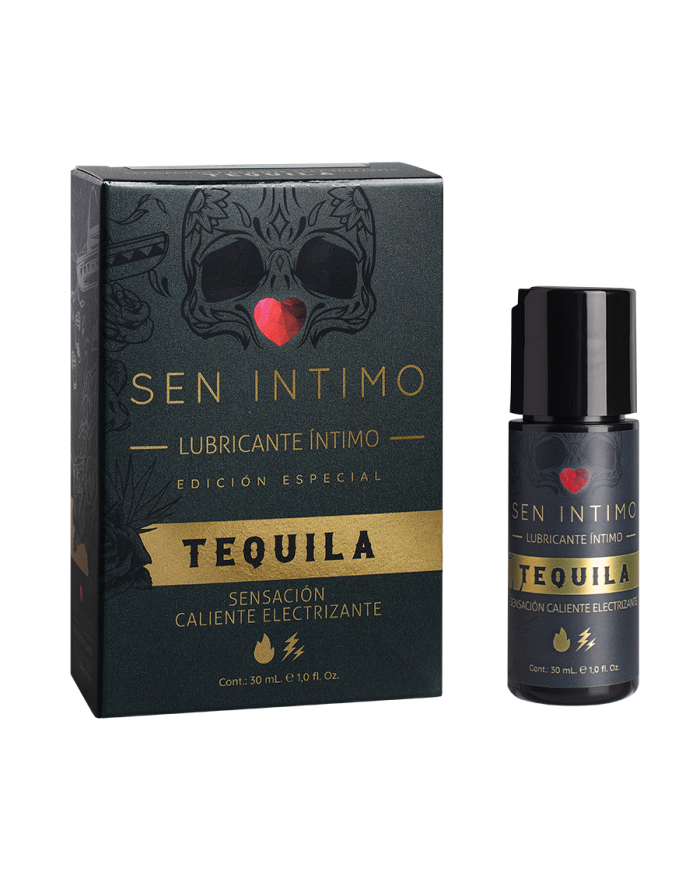 Lubricante Íntimo Tequila Sensación Caliente Electrizante x 30 ml by Sen Íntimo