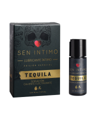 Lubricante Íntimo Tequila Sensación Caliente Electrizante x 30 ml by Sen Íntimo