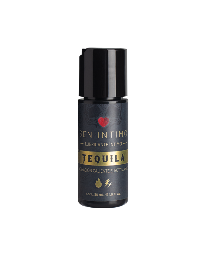 Lubricante Íntimo Tequila Sensación Caliente Electrizante x 30 ml by Sen Íntimo