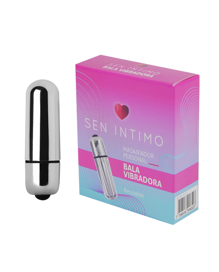 Bala Vibradora Sen Íntimo