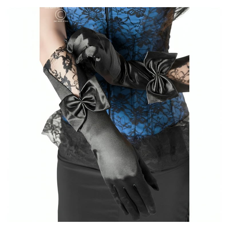 CHILIROSE - CR 3252 GUANTES NEGRO