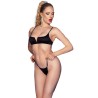 CHILIROSE - CR 4668 BIKINI NEGRO L