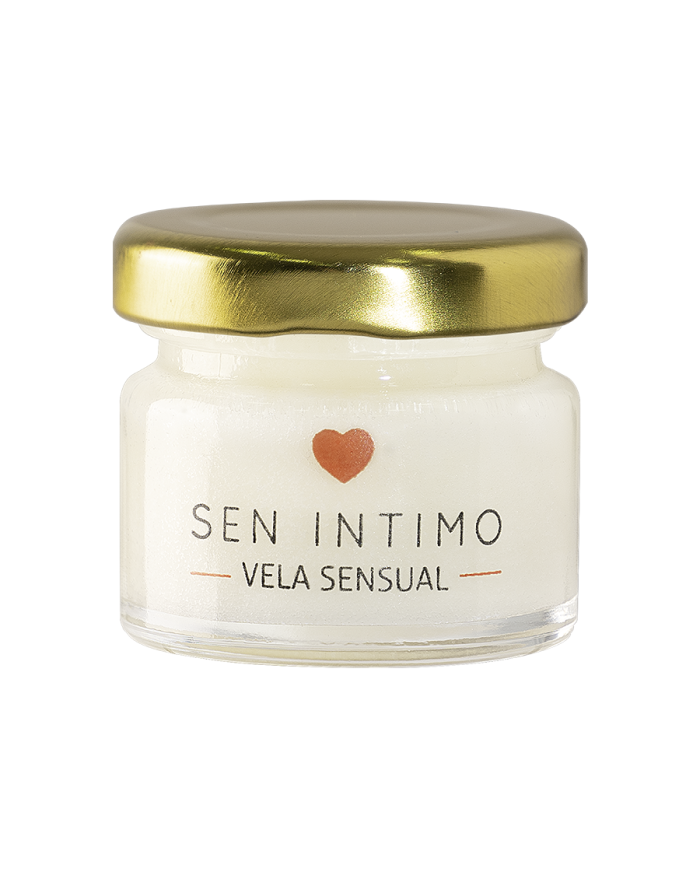 Vela Sensual Masajes Pirámide x 25 ml by Sen Íntimo