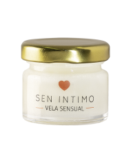 Vela Sensual Masajes Pirámide x 25 ml by Sen Íntimo