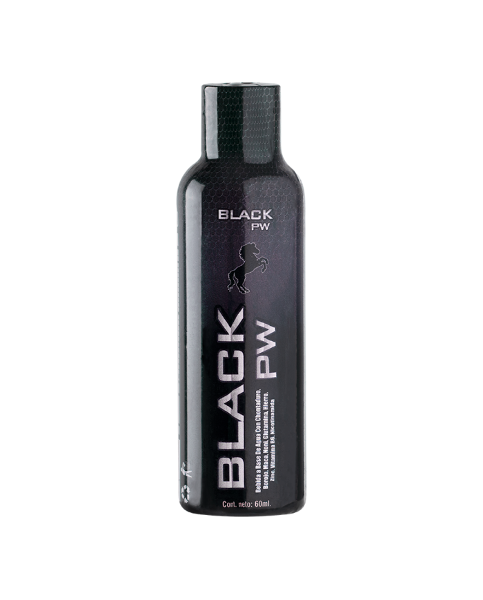 Energizante Black PW x 60 ml