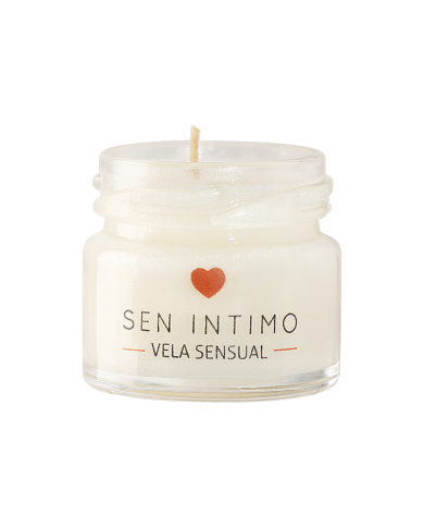 Vela Sensual Masajes Pirámide x 25 ml by Sen Íntimo