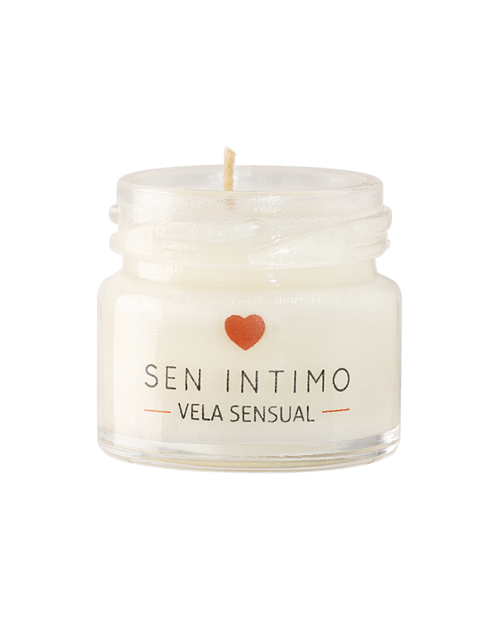 Vela Sensual Masajes Pirámide x 25 ml by Sen Íntimo