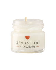 Vela Sensual Masajes Pirámide x 25 ml by Sen Íntimo