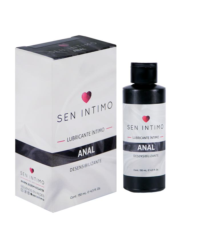 Lubricante Íntimo Anal Desensibilizante x 130 ml by Sen Intimo