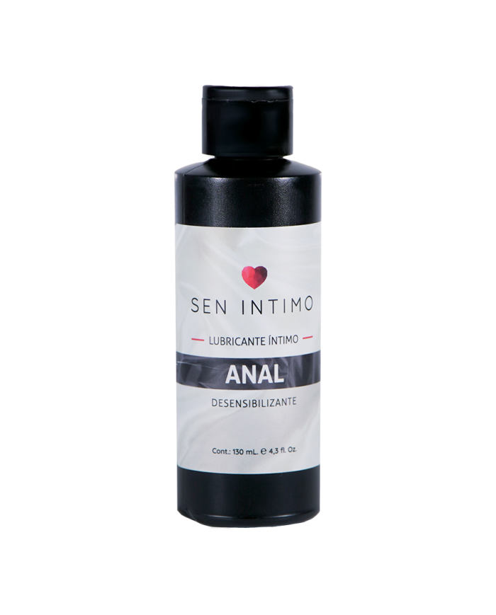 Lubricante Íntimo Anal Desensibilizante x 130 ml by Sen Intimo