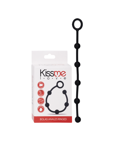 Bolas Anal Beads Ringed Talla S
